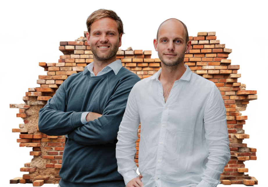 Walter en Arjan - Pomme & Partners